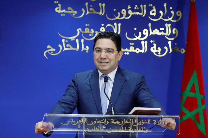 Archivo - Nasser Burita, ministro de Exteriores de Marruecos (archivo)