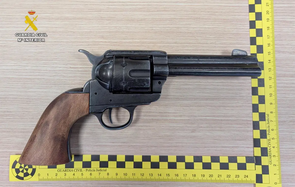Detención Guardia Civil