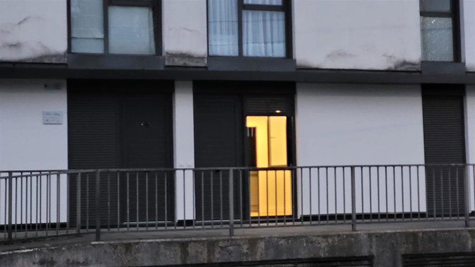 Vivienda del Gobierno okupada en Orejo