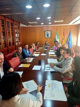 Archivo - Reunión de la Comisión Provincial de Seguimiento del Programa de Fomento del Empleo Agrario (PFEA).