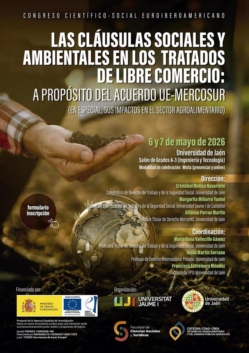 Cartel del congreso