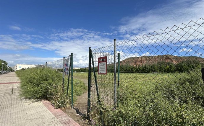 Parcela en la que se ubicará el Marqués de Vallejo