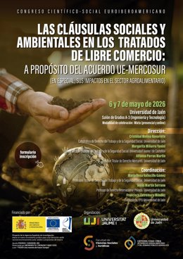Cartel del congreso