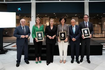 Entrega de Premios Francisco de Asís a la sostenibilidad en Andalucía.