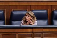 Yolanda Díaz proclama que Aldama no tiene ninguna credibilidad tras su declaración contra Sánchez