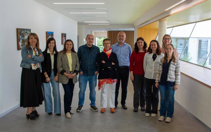 Equipo organizador del ISCIII y ponentes de la jornada.