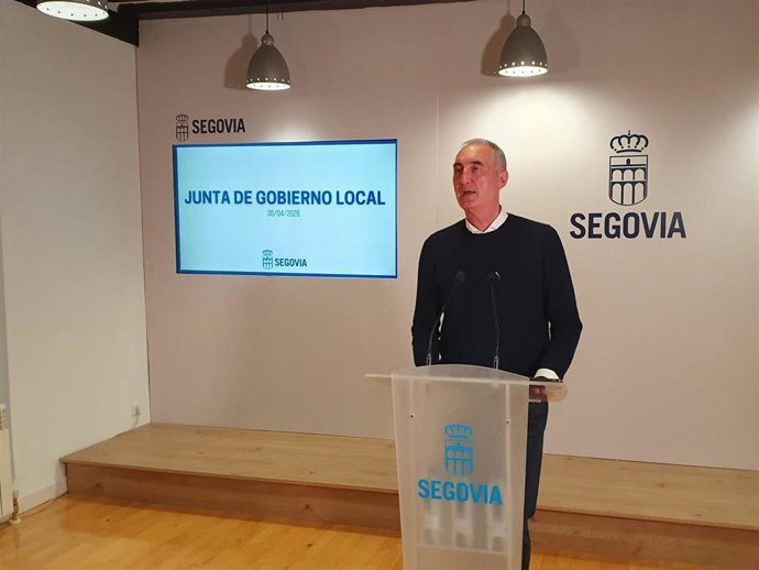 El alcalde de Segovia, José Mazarías.