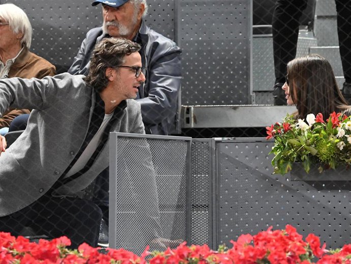 Feliciano López y Sandra Gago acuden al Mutua Madrid Open 2026, a 29 de abril de 2026
