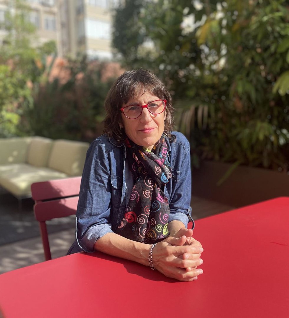 La escritora Alejandra Costamagna