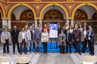 Presentación del XI Festival Flamenco 'Ciudad de Huelva'.
