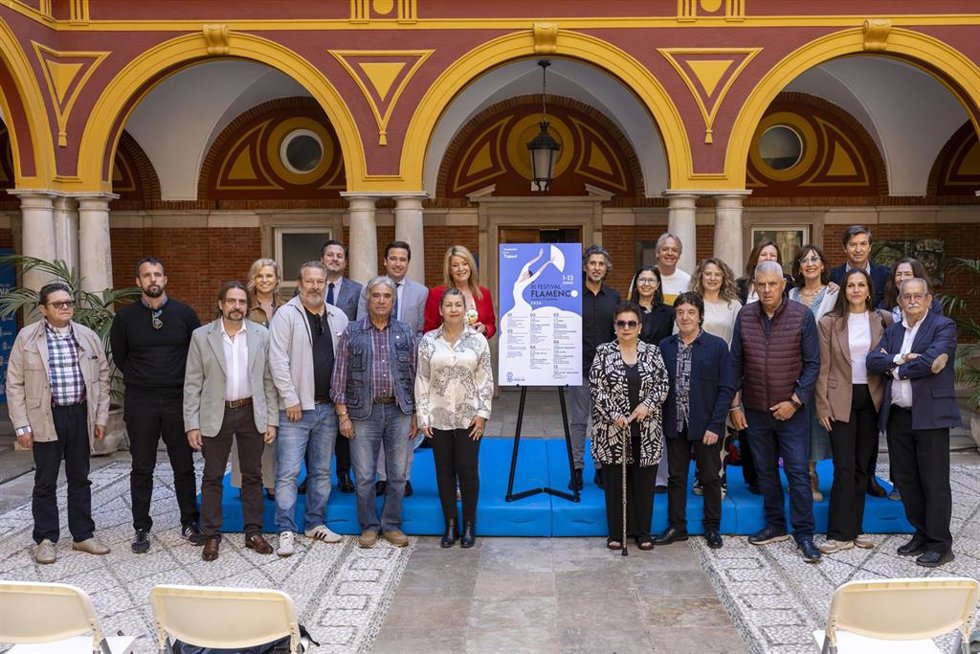 Presentación del XI Festival Flamenco 'Ciudad de Huelva'.