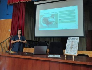 Charla en Jódar sobre microbiota