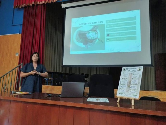 Charla en Jódar sobre microbiota