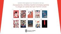 Cerca de 6.700 personas han elegido ya el cartel que quieren que represente las fiestas de San Fermín este año