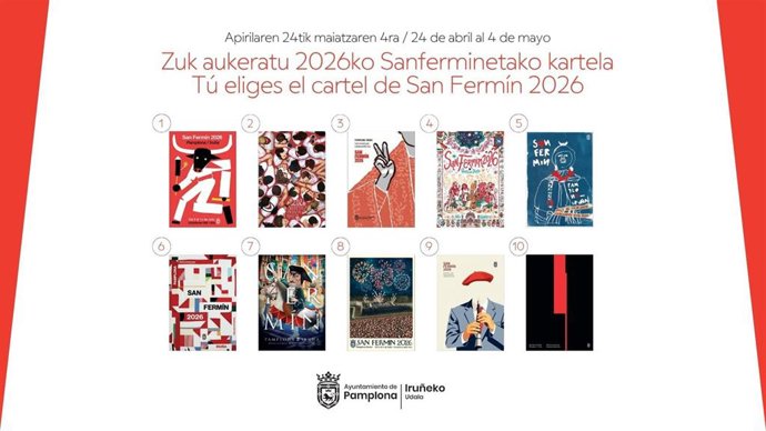 Carteles escogidos.
