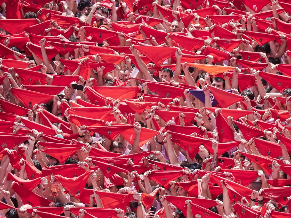 Chupinazo de San Fermín 2025