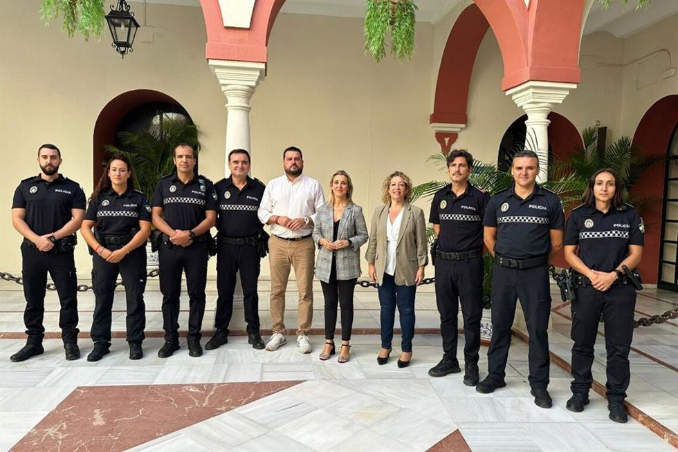 Imagen de Archivo de Agentes de Policía Local de Alcalá de Guadaíra (Sevilla).
