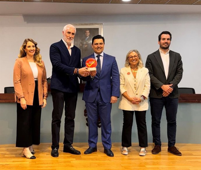 El Festival Aéreo Internacional de San Javier recibe el Sello Dis-Friendly de Envera por su compromiso con la inclusión