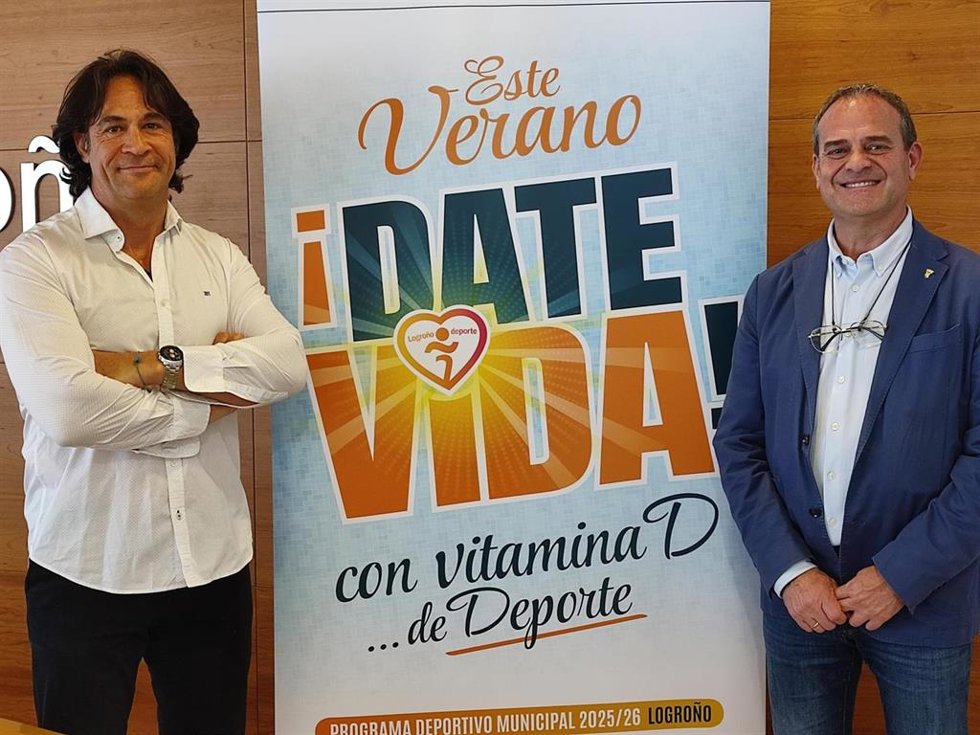 Logroño Deporte ofrece este verano 4.165 plazas, 177 plazas más que el anterior