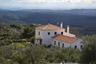 Archivo - Casa rural para el turismo en la provincia de Sevilla, como imagen de recurso.