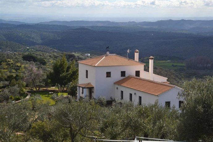 Archivo - Casa rural para el turismo en la provincia de Sevilla, como imagen de recurso.
