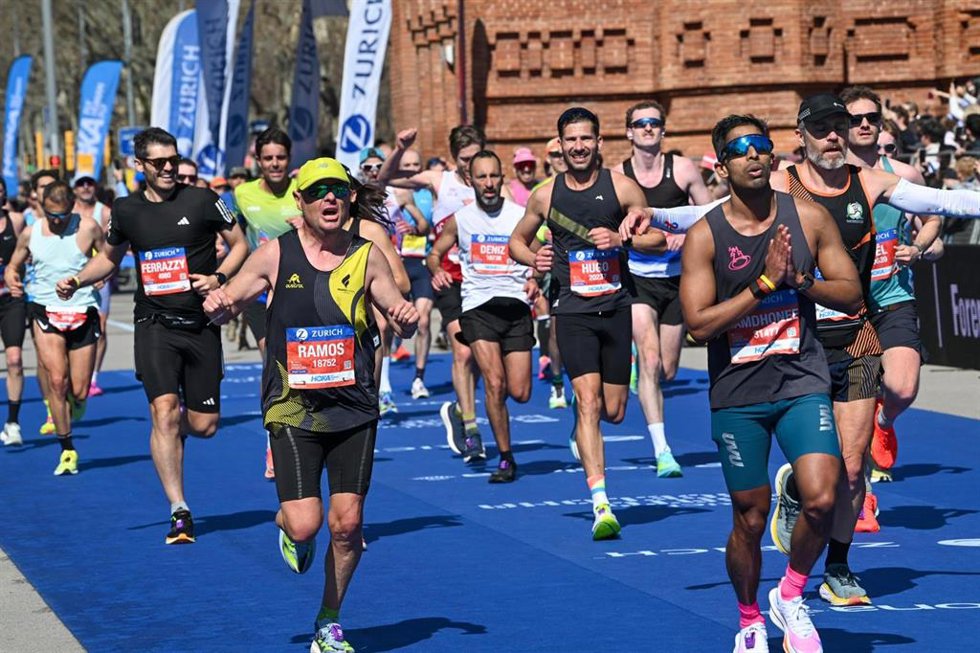 Archivo - Imagen de la Zurich Marató de Barcelona 2026
