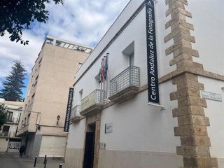 Archivo - Fachada del Centro Andaluz de la Fotografía (CAF), en Almería.