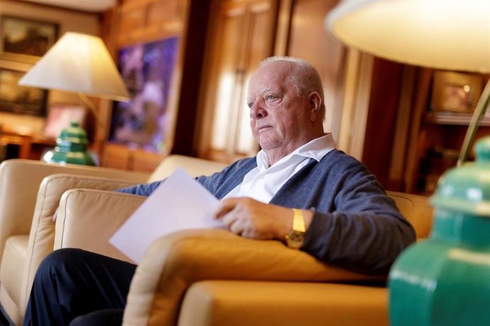 Wolfgang Kiessling, fundador, propietario y presidente del Grupo Loro Parque