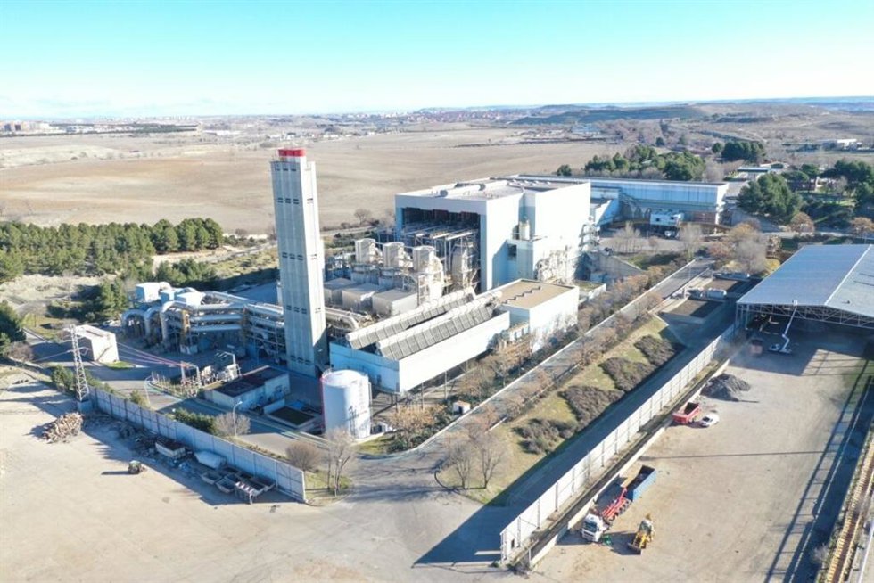 Archivo - Planta de Las Lomas de Valdemingómez