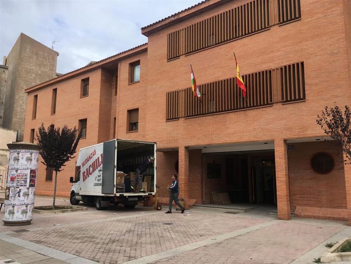 Archivo - Palacio de Justicia de Calahorra