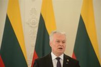 Nauseda confirma una propuesta de EEUU para participar en una misión para desbloquear el estrecho de Ormuz
