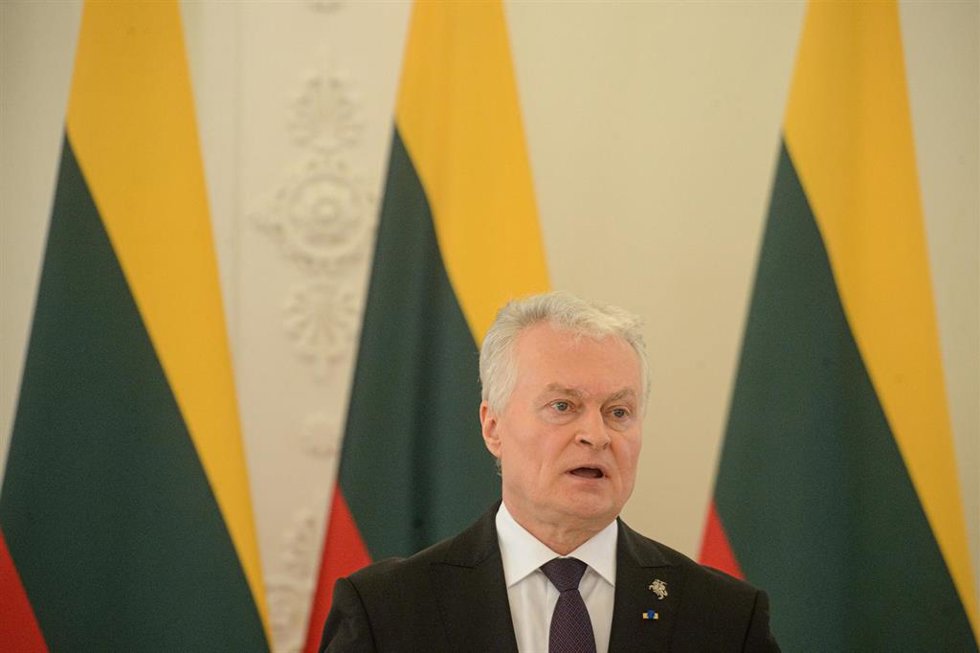 Gitanas Nauseda, presidente de Lituania.