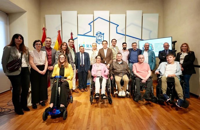 Celebración del Día Nacional en España de la Convención Internacional sobre Derechos de las Personas con Discapacidad, de la que se cumplen 20 años.