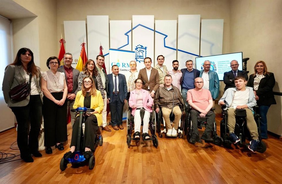 Celebración del Día Nacional en España de la Convención Internacional sobre Derechos de las Personas con Discapacidad, de la que se cumplen 20 años.