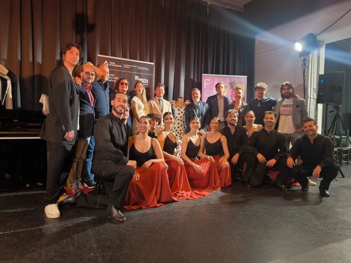El Ballet Flamenco de Andalucía llevará el espectáculo 'Tierra Bendita' a Londres y Manchester .