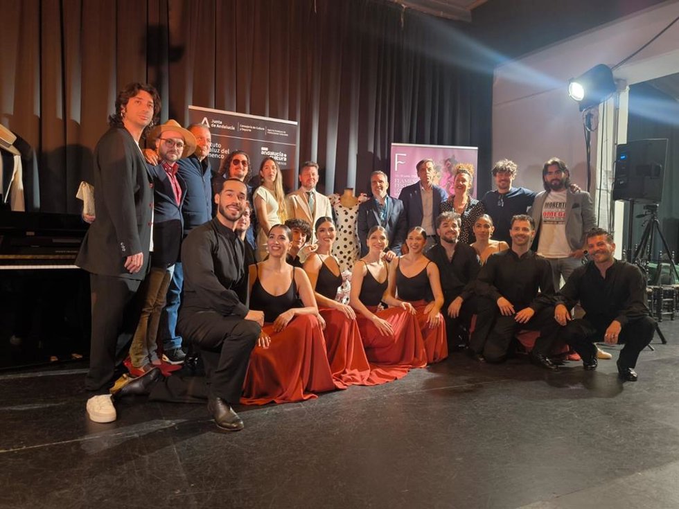 El Ballet Flamenco de Andalucía llevará el espectáculo 'Tierra Bendita' a Londres y Manchester .