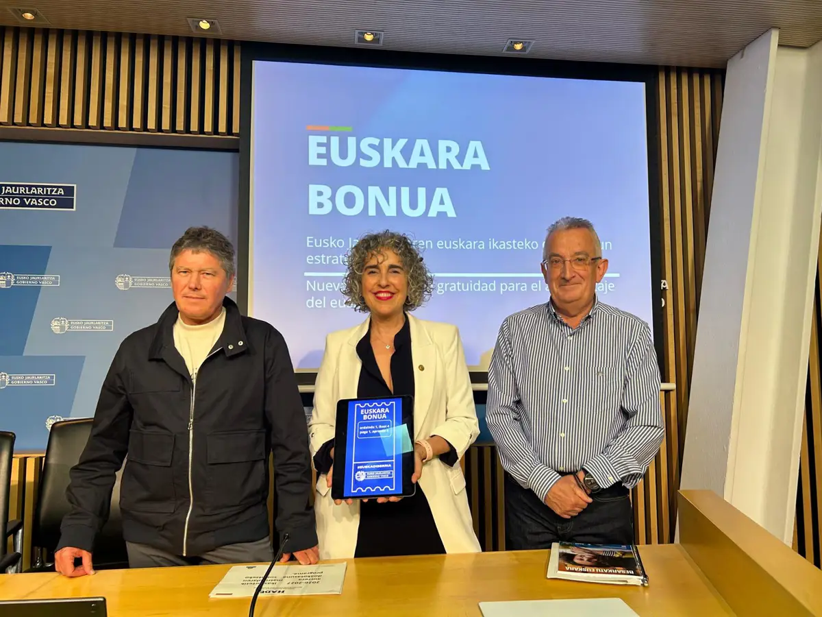 Presentación de Euskara Bonua