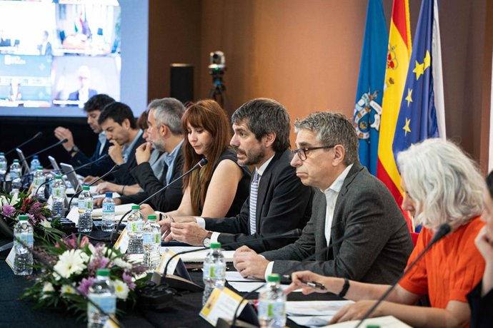 El ministro de Cultura, Ernest Urtasun, ha presidido este jueves la Conferencia Sectorial de Cultura que se ha celebrado en Melilla