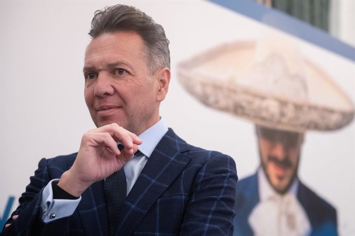 Archivo - El gobernador de Jalisco, Pablo Lemus