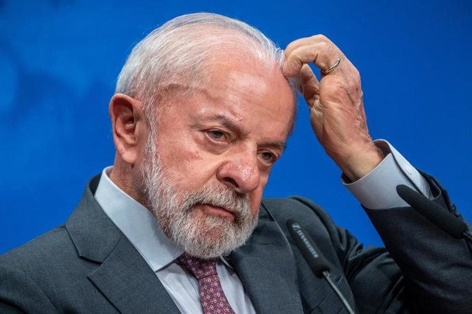 El presidente de Brasil, Luiz Inácio Lula da Silva.