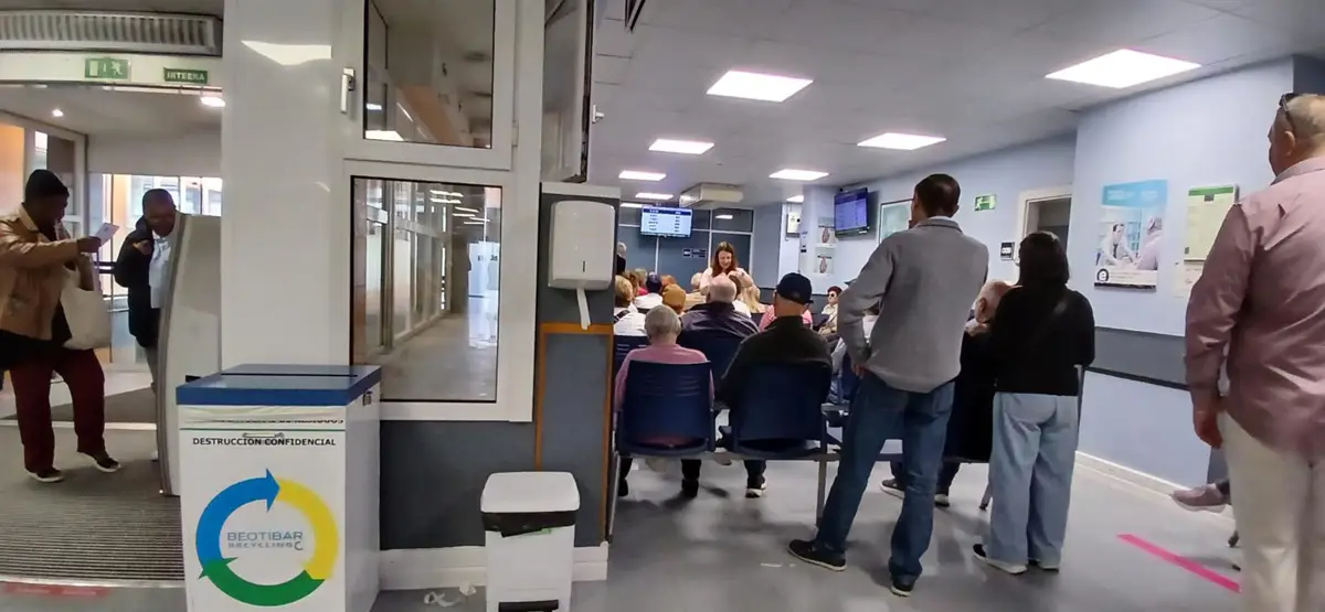 Consultas en el Hospital de San Eloy de Barakaldo (Bizkaia)