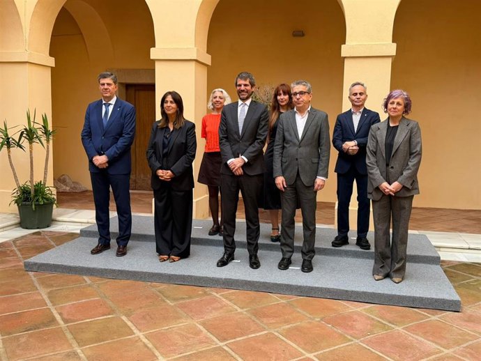 El conseller de Turismo, Cultura y Deportes, Jaume Bauzá, en la Conferencia Sectorial de Cultura