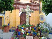 Cruz Roja despliega un operativo especial en las Cruces de Mayo para garantizar atención sanitaria y seguridad