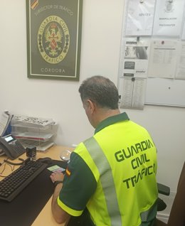 Agente de la Guardia Civil de Tráfico de Córdoba.