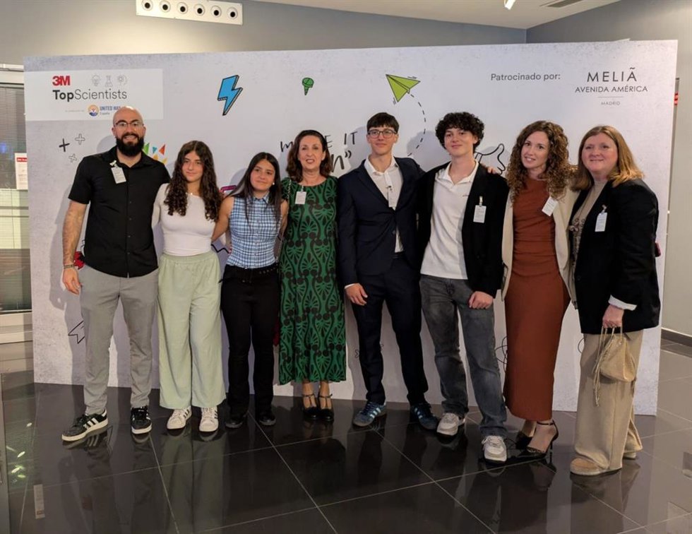 Finalistas del concurso internacional Top Scientists.