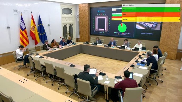 Comisión de Economía del Parlament