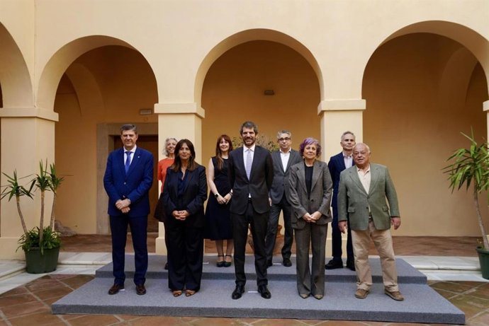 El ministro de Cultura, Ernest Urtasun, ha presidido este jueves en Melilla la Conferencia Sectorial de Cultura