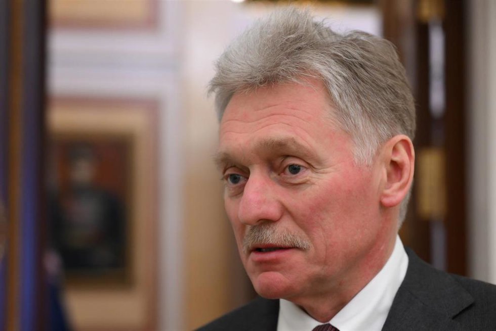 El portavoz del Kremlin, Dimitri Peskov, en una fotografía de archivo
