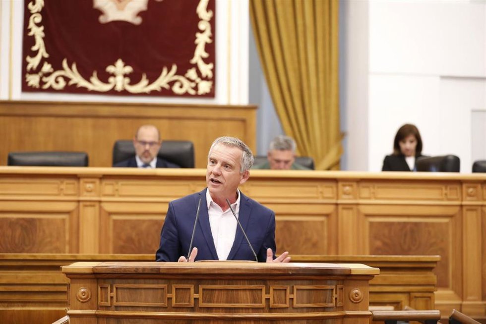 El diputado del PSOE Juan Antonio Contreras.