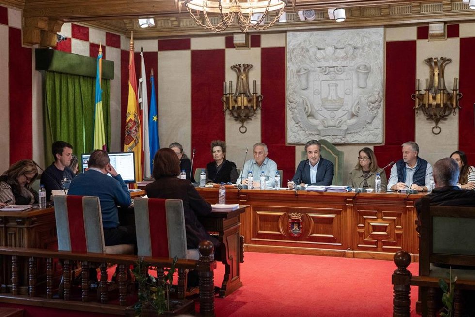 Archivo - Pleno de Camargo.